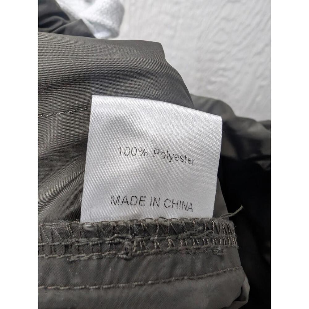 Gold Hinge Designer Brown Warm Up Pants Athletic Casual Street Wear Size Small - Picture 5 of 5
